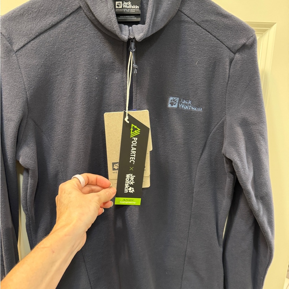 Jack Wolfskin Graphite Fleece Jacket